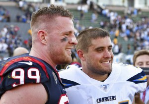 Brotherly Love; Watts Embracing Unique Family Reunion