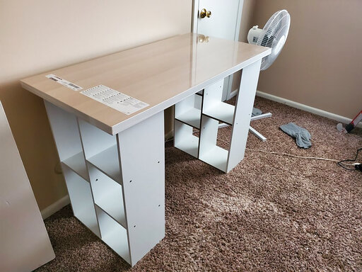 The Latest Hard To Find Item: A Desk