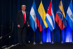 Trump Hits Battleground States Courting Key Voters