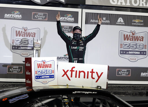 Xfinity Series Playoffs Begin With Drivers Seeking Cup Rides