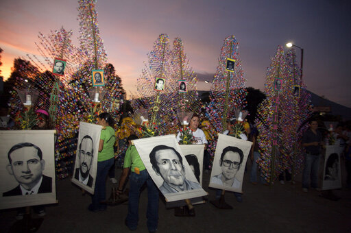 Push Within El Salvador To Advance Priest Massacre Case