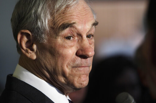 Former Congressman Ron Paul Hospitalized, Says He’s Ok