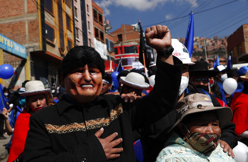He’s Not Running, But Morales Looms Large In Bolivia Vote
