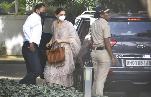 Top Bollywood Star Deepika Padukone Questioned In Drug Probe