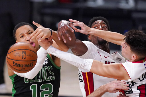 Heat’s Bam Adebayo Takes Blame For Game 5 Loss To Celtics