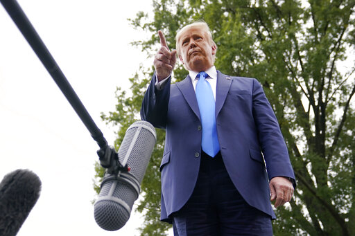 Ap Fact Check: Trump’s Wrongs On Court, Virus; Biden Errs
