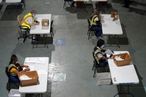 Early Vote Shows Signs Of Black Voters’ Shift To Mail Voting