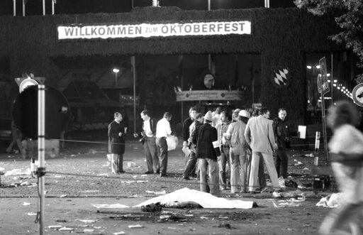 Germany Pays Tribute To Victims Of 1980 Oktoberfest Bombing
