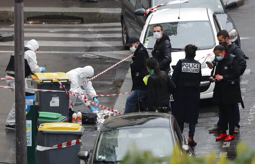 Official: Paris Stabbing Suspect Targeted Charlie Hebdo