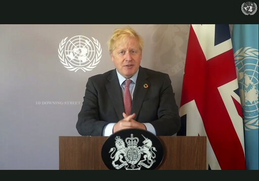 Boris Johnson Urges World Leaders To Unite Against Covid 19.