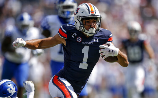 Nix, No. 8 Auburn Pull Away From No. 23 Kentucky, 29 13