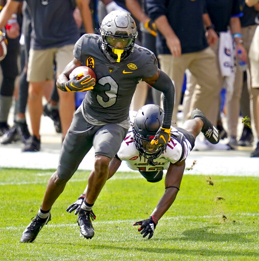 No. 21 Pitt’s Holds Off No. 24 Louisville 23 20