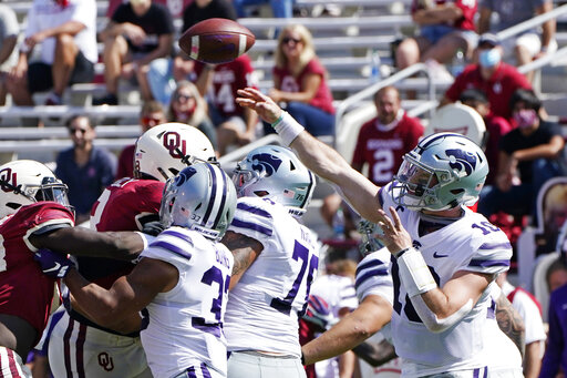 Kansas State Stuns No. 3 Oklahoma 38 35