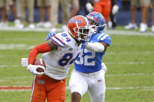 No. 5 Florida Beats Ole Miss 51 35 In Kiffin’s Debut