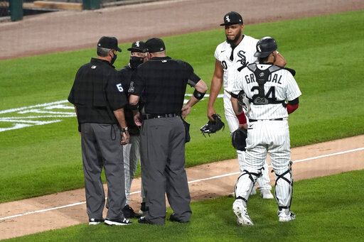 White Sox P Cordero Suspended 3 Games For Hitting Contreras