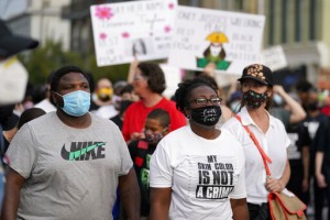 Breonna Taylor Protests Continue As Louisville Under Curfew
