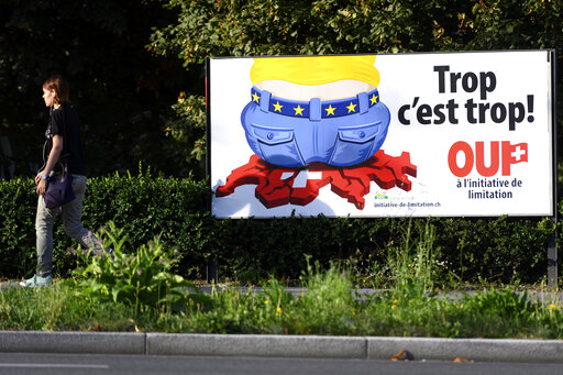 Swiss Vote On Limiting Jobs, Residency For Eu Citizens