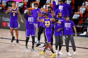 After A Year Of Drama, The Lakers Reach Nba Finals Anyway