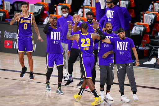 After A Year Of Drama, The Lakers Reach Nba Finals Anyway
