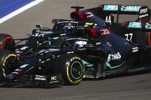 Bottas Wins In Russia As Hamilton Misses F1 Win Record