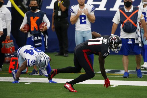 Falcons Won’t Have Star Wr Julio Jones For Bears Game