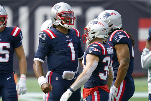 The Latest: Patriots’ Newton 2nd On Career Qb Rushing List
