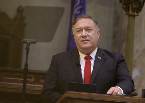 Pompeo Speaks With Nato Chief About Mediterranean Tensions