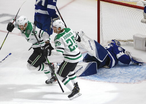 Plucky Stars, Leading Lightning Confident Going Into Game 6