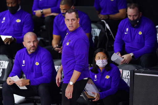 At Long Last, Lakers’ Frank Vogel Set To See The Nba Finals