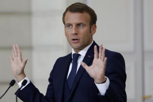 Macron ‘ashamed’ Of Lebanon’s Political Leaders Amid Crisis
