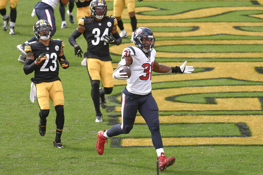 Steelers Stay Perfect, Keep Texans Winless In 28 21 Victory