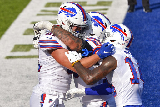 Bills Rally To Beat Rams 35 32 After Blowing 25 Point Lead
