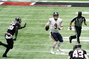 Another Falcons Collapse: Foles’ 3 Tds Lead 30 26 Bears Win