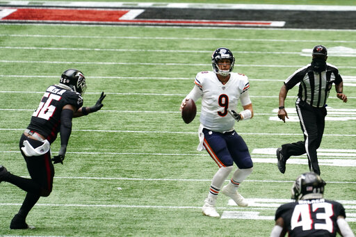 Another Falcons Collapse: Foles’ 3 Tds Lead 30 26 Bears Win