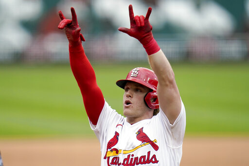 Cardinals Earn Postseason Berth With 5 2 Win Over Brewers