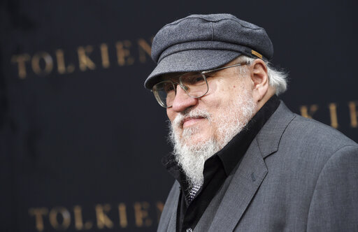 George R.r. Martin Can’t Build Castle Library In New Mexico