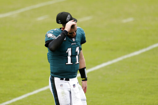 Rough Day For Quarterbacks Wentz, Cousins, Trubisky, Haskins