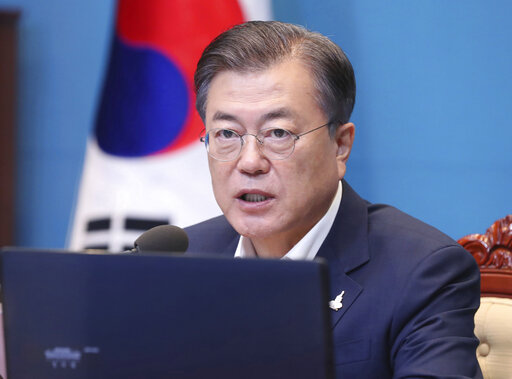 S. Korea’s Moon Apologizes Over Handling Of Killing By North