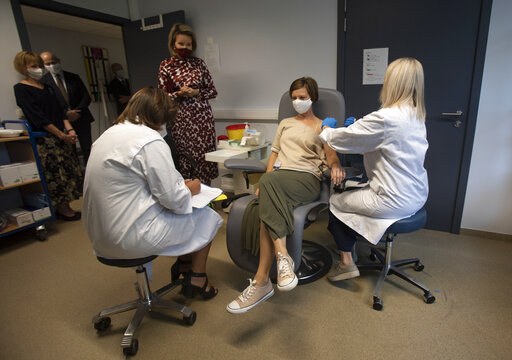 Brussels Imposes Curfew On Bars As Coronavirus Cases Soar