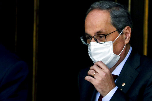 Spain’s Top Court Rules To Remove Catalan Chief From Office