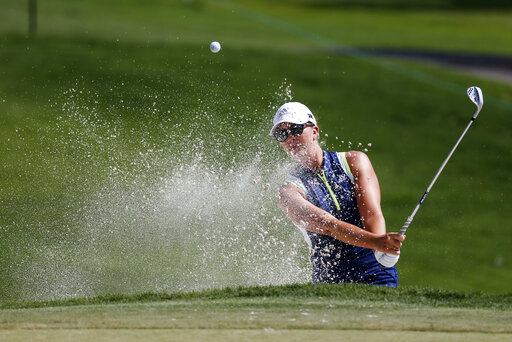Kang Beats Desert Heat And Shares Early Lead In Lpga Major