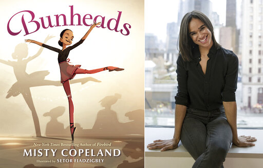 Q&a: Copeland Looks To Her Youth In New Kids Book ‘bunheads’