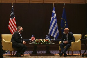 Pompeo Pledges Us Support To Ease Greece Turkey Dispute
