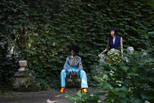 Milan Fashion Gives Small Opening To Black Lives Matter