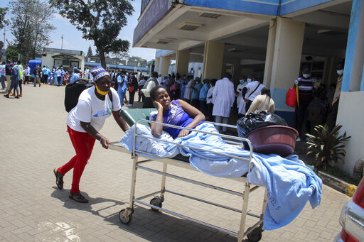 1 Person Dies As Nairobi Hospital Workers Strike In Kenya