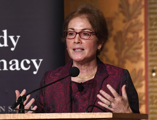 Former Us Ambassador To Ukraine To Be Honored By Pen America