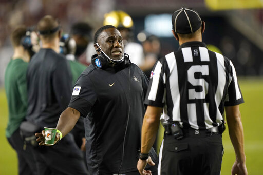 The Latest: Memphis Reschedules Houston Game To December