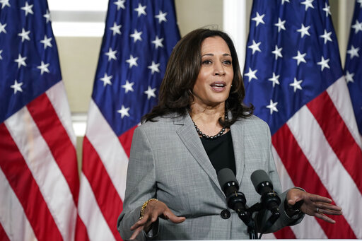 Harris To Voters: Don’t Give Up As Trump Rushes Court Pick
