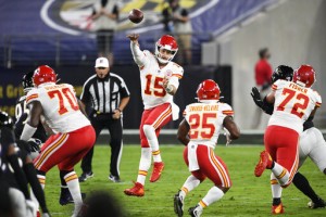 Mahomes Outplays Jackson To Lead Chiefs Past Ravens 34 20