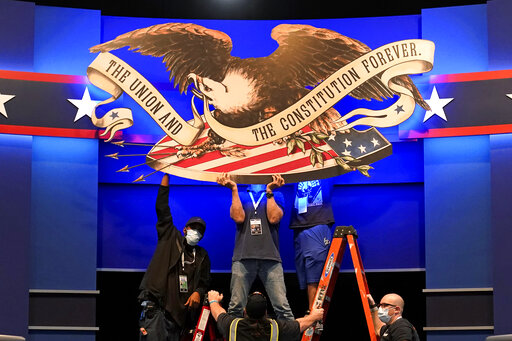 Viewers’ Guide: Trump, Biden Meet In Ohio For 1st Debate